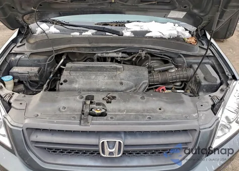 2004 Honda Pilot Exl from USA, damaged, VIN 2HKYF18564H591256